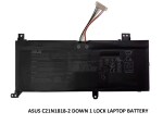 ROTECH SOLUTIONS LAPTOP BATTERY FOR ASUS C21N1818-2 (DOWN 1 LOCK) VivoBook 14 X412FA-EK361T, F412DA-EK493T , F512JA