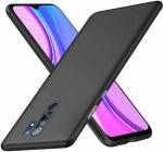 XOVO Back Cover for Mi Redmi 9 Prime,Poco M2 (Black, Dual Protection, Silicon, Pack of 1)