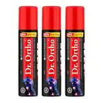Dr. Ortho Pain Relief Spray 75 ml (Pack of 3)