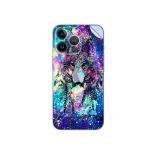 GADGETSWRAP Printed Vinyl Skin Sticker for Apple iPhone 13 Pro Max - wolf-moon.jpg