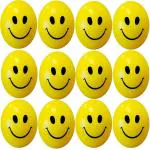 BOS Medicare Surgical Smile ball foam material yellow color pack of 12 pcs