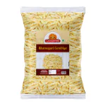 Ghotaram Authentic Kathiawar Ganthiya Bhavnagari Gujarati Gathiya Fried in Groundnut Oil||Healthy Indian Snacks//Lite Snack For All Age Groups//Bachcho Ka Favourite Savoury Snack-300g*1Pack