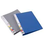 Se Online 2D Ring Binder File with Steel-Clip A4 Documents File Holder Pack of 4