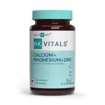 HealthKart HK Vitals Calcium Magnesium & Zinc Tablets with Vitamin D3, Calcium Supplement for Women and Men, For Bone Health & Joint Support, 60 Calcium Tablets