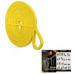 Wearslim Professional Pull Up Exercise Band | Resistance Bands for Strength Training, Crossfit, Stretch Exercises, Powerlifting, Mobility, and Stretch Band - Size (8-15lbs) (Color May Vary)