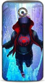 instyler Motorola Nexus 6 Matte Vinyl Spiderman Printed Mobile Skin Sticker with Scratch Resistant Lamination