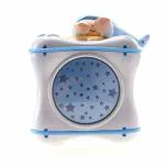 Chicco Rainbow Cube for New Born Kids age 0M+ (Blue)