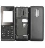 Imbi Black Plastic Full Panel For Nokia 106