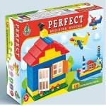AP KIDS TOYS Excellent Building Blocks Game Imagine & Develop Their Logical Thinking and Cognitive Reasoning Skills for Kids Boys & Girls Multicolor (Perfect -130 Pcs)