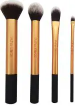 Puna Store Makeup Brush Set with Storage Case (Pack of 4)