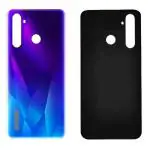 Generic Blue Back Panel For Realme 5 Pro