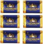 Beauty Kingdom Cleopatra Beauty Cream Soap,Pack Of 6x120g