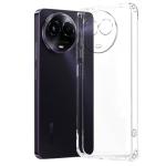 Coverage Rubber Back Cover for Realme RMX3782 / Realme 60x - Transparent