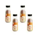 KRAFTED MILLETS Millet Pancake Mix Bottle 700 g (Pack of 4)