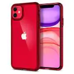 Spigen Red Crystal TPU Ultra Hybrid Back Cover Case For Iphone 11