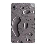 GADGETSWRAP Printed Vinyl Skin Sticker for Realme Pad Mini - water drops macro 5