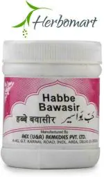 HERBOMART Rex Habbe Bawasir (50tab) (Pack of 4)