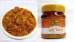JAIN PICKLE WALA Tangy Aam Paratha Mango Pickle-400gm