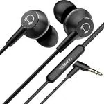 Dumbel Black Helix 2.0 Wired In Ear Earphone with Mic