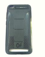 CLUBCLASSY Soft Back case Cover Compatible for xiaomi redmi mi 5a mi5a Black Design with Camera p rotection Elevated