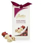 BUTLER White Mixed Berry Chocolate, 300 Gm