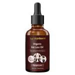 SUNBORN Organic Fat Burning Oil, Body Slim Fat Burn Pure Ginger Belly Drainage Massage Oil Weight Loss For Women Anti Cellulite Oil For Men & Women, 30 ML