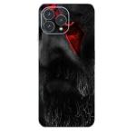 Toppings Printed Matte finish Vinyl Skin Sticker (This is not Back Case Covers) Scratch Less for Mobile Back and Camera lens for Cubot P80 Design D03 -MT