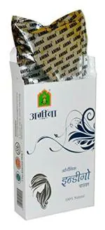 Amina Natural Green Health Indigo Powder