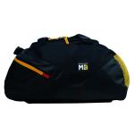 MuscleBlaze Training Bag with Shoe Compartment, Gym Bag, Duffle Bag for Gym & Travel, Black, 45 L