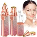 Lichee Women's Eyebrow, Face, Lips, Nose Hair Remover tool Hair Remover Shaver Trimmer for Ladies