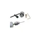 Inditrust Mini Electric Drill Chuck 0.3-4mm Jto Taper-Mounted Lathe PCB Drill Press for Motor Shaft Connecting Rod 3.17mm