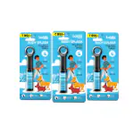 Lozalo Body Splash Spray for Dogs - 66ml, Combo Pack of 3x22ml | Refreshing, Odour Neutralizing, Grooming Solution for Dogs of all Breeds | With Aloe Vera and Calendula Extract