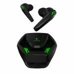 Wings Black Vulcan True Wireless Gaming Earbuds