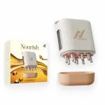 Nexlev Electric Hair Oil Applicator NOURISH Oil applicator with Red Light Therapy | Micro Current Technology To Boost Hair Growth| 6ml Oil Tank | High-Frequency massage for better absorption | EA-01
