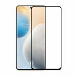 Kite Digital Vivo X60 Pro Plus (Black) Tempered Glass Screen Protector with Edge to Edge Coverage - Easy Installation Kit