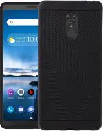 VAKIBO Black Lenovo Tab V7 6.9 inch Silicon Back Cover