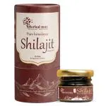 Herbal max Pure Himalayan Shilajit Resin|Rich in Fulvic Acid|For Strength, Power & Stamina ()