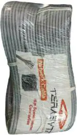 Terabyte Grey 89 M Patch Cable 89 M Mtr Cat6 Ethernet High Speed Rj45 Lan