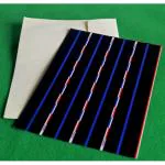 ILANDLO SERVICES PRIVATE LIMITED_Soyachunks Tribal Chakhesang Naga Blue And Black Greeting Cards