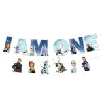 Festiko I Am One Birthday Frozen Theme Banner