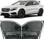 Able Elegant Half Car Magnetic Sun Shade Curtains for Mercedes-Benz GLA Class 45 Set of 4 Pcs