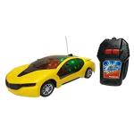 Mayne Wireless Remote Control Fast Modern Car With 3D Light