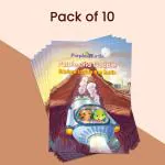 Purple And Goople Explore Inside The Earth Story Books Pack of 10 - English