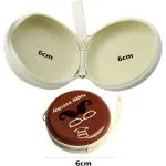 StealODeal Brown Aluminium Zipper Headphone Case