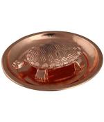 NP Copper Metal Feng Shui Metal Tortoise With Plate