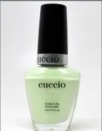 Cuccio Pistachio Sorbet | Pastel Nail Polish | 13ml | Long Lasting, Glossy, Vegan | Paraben Free | No Yellowing | FREE from Harmful Chemicals