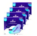 NIRAKSHA Ultra-Thin Sanitary Pads for Your safe Periods | Combo Of 4 Box 120 Pads | New Advance Gel Technology Pad | Hevay Flow | Large Than Other Regular Pads | Leak Proof | Safe For all Skin (SET OF 4)
