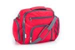 Vparents Red Diaper Bag