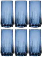PASABAHCE (Pack of 6) PASA-52750-1080048 Glass Set Water/Juice Glass (255 ml, Glass, Clear)
