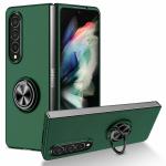 ClickCase Hard Matte Front & Back Case for Galaxy Z Fold4 with 360 Degree Cover for Samsung Galaxy Z Fold 4 5G (Green)